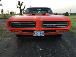 1969 Pontiac GTO (CC-1986748) for sale in Cadillac, Michigan