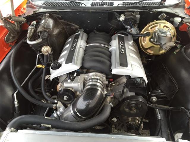 1969 Pontiac GTO (CC-1986748) for sale in Cadillac, Michigan