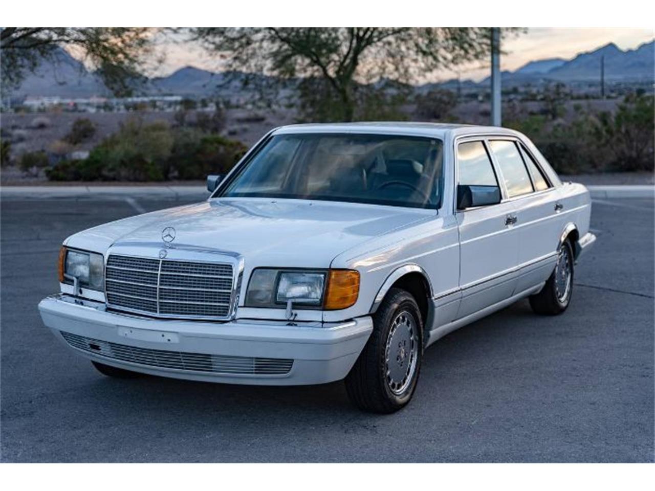 Extraordinary 1989 Mercedes Benz 560sel For Sale Gallery