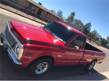 1972 Chevrolet C10 (CC-1987681) for sale in Cadillac, Michigan
