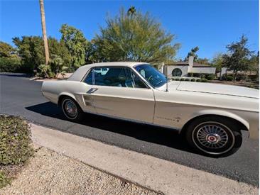 1967 Ford Mustang (CC-1987901) for sale in Cadillac, Michigan