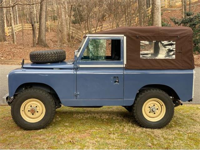 1968 Land Rover Series IIA for Sale | ClassicCars.com | CC-1987973