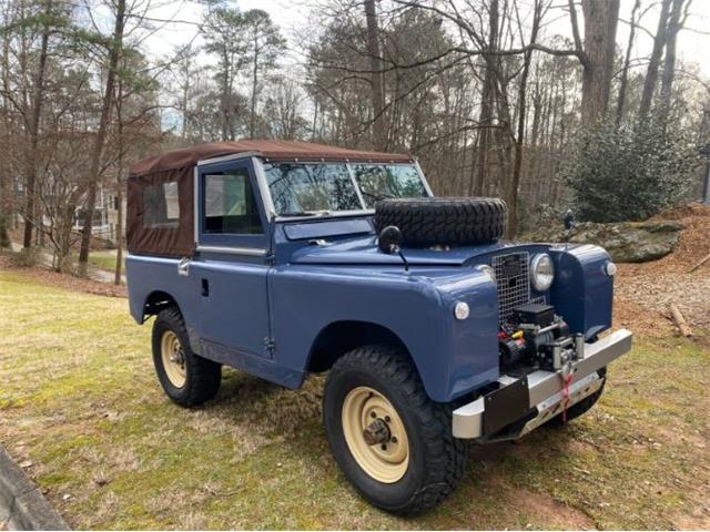 1968 Land Rover Series IIA for Sale | ClassicCars.com | CC-1987973