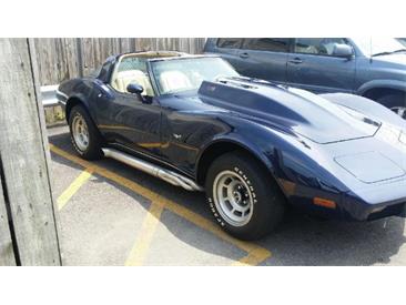1978 Chevrolet Corvette (CC-1988006) for sale in Cadillac, Michigan