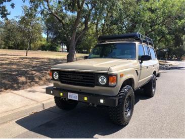 1983 Toyota Land Cruiser (CC-1988218) for sale in Cadillac, Michigan