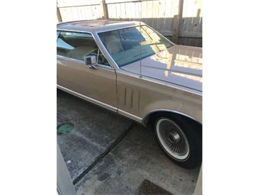 1979 Lincoln Continental (CC-1988224) for sale in Cadillac, Michigan