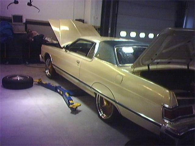 1977 Mercury Grand Marquis (CC-1988233) for sale in Cadillac, Michigan