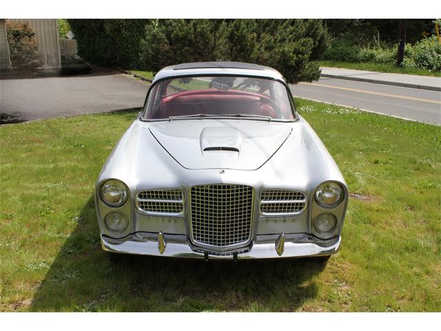 1958 Facel Vega FV3B (CC-1988723) for sale in BREMERTON, Washington