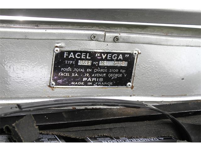 1958 Facel Vega FV3B (CC-1988723) for sale in BREMERTON, Washington