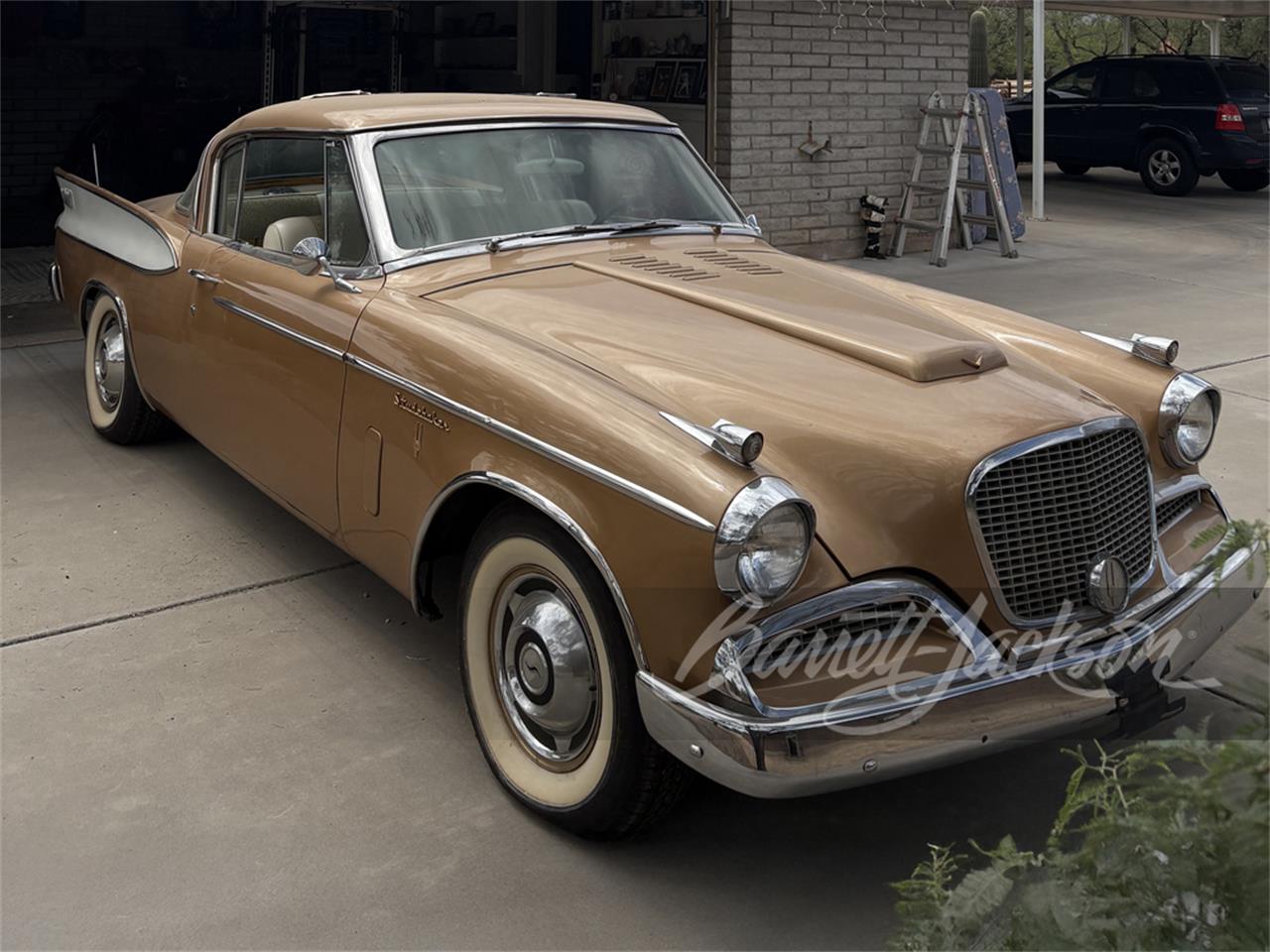 Elegant 1958 Studebaker Golden Hawk For Sale Picturesnull