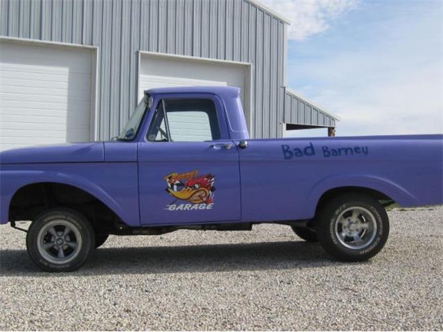 1961 Ford Pickup (CC-1989232) for sale in Cadillac, Michigan