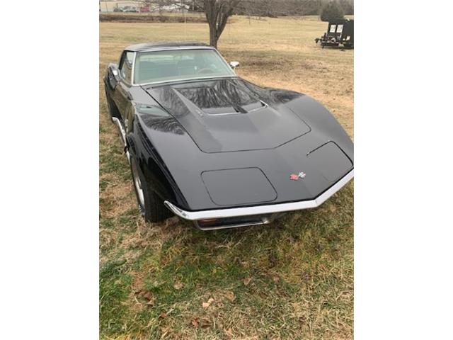 1972 Chevrolet Corvette (CC-1989483) for sale in Cadillac, Michigan