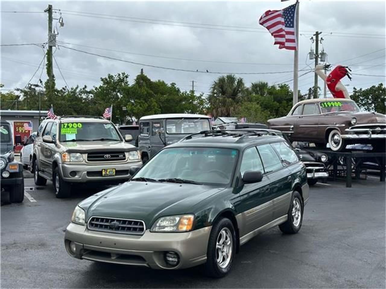 2003 Subaru Outback for Sale | ClassicCars.com | CC-1991052