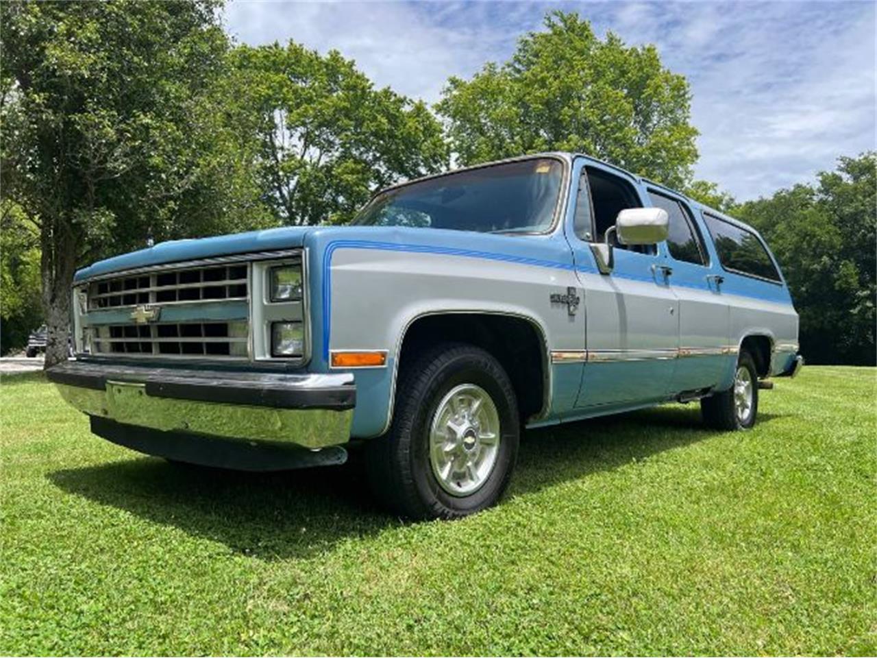 1985 Chevy Suburban For Sale
