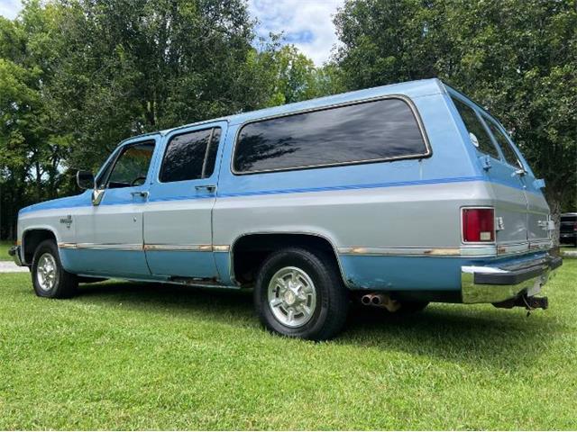 1985 Chevrolet Suburban (CC-1991243) for sale in Cadillac, Michigan