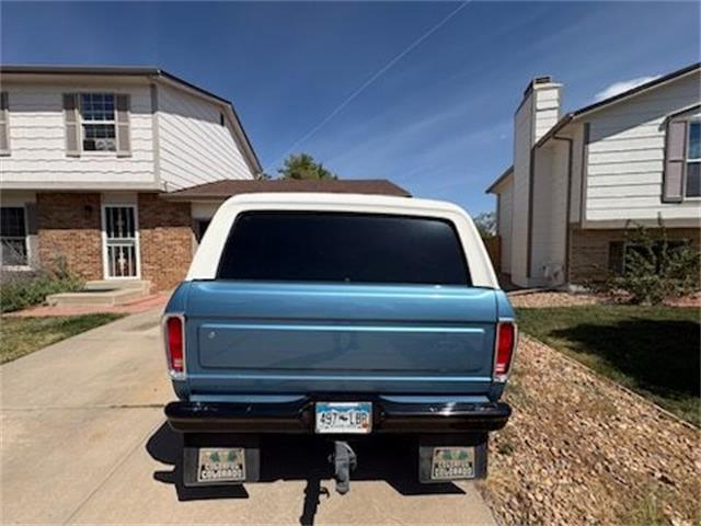 1979 Ford Bronco (CC-1991561) for sale in Cadillac, Michigan