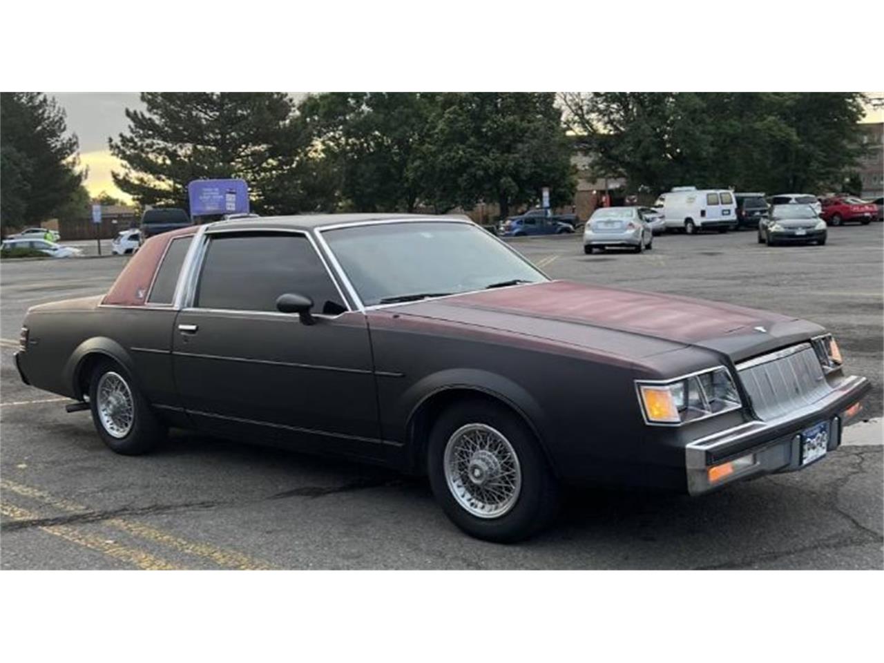 84 Rigal 1985 Buick Regal for Sale | ClassicCars.com | CC-1992132