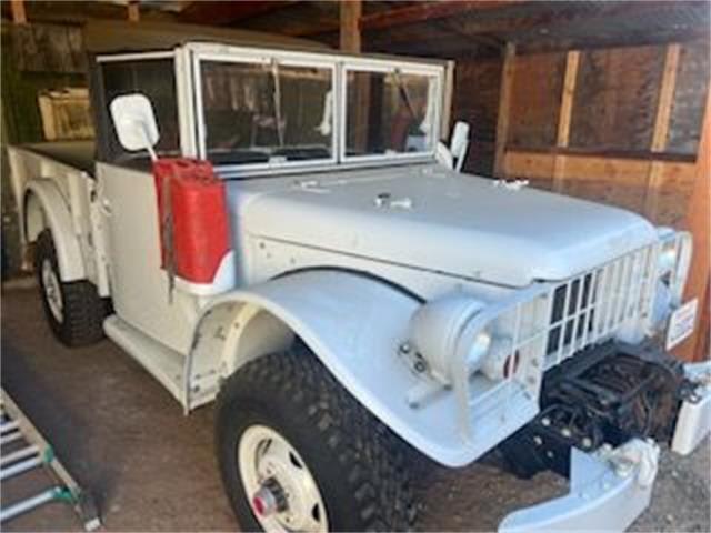 1963 Dodge M-37 (CC-1992300) for sale in Cadillac, Michigan