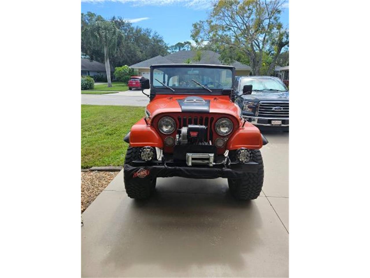 1972 Jeep CJ5 for Sale | ClassicCars.com | CC-1990247