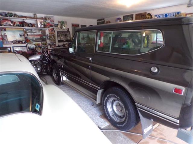 1978 International Scout II (CC-1992589) for sale in Cadillac, Michigan