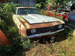 1969 Chevrolet Camaro (CC-1992618) for sale in Cadillac, Michigan