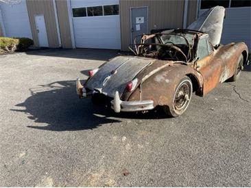 1959 Jaguar XK140 (CC-1993071) for sale in Cadillac, Michigan