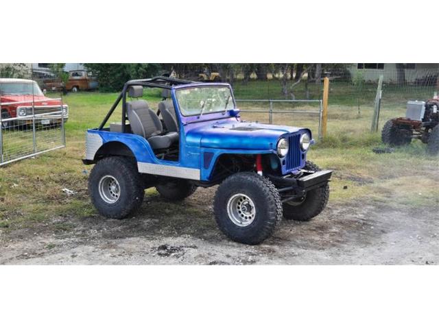 1975 Jeep CJ5 (CC-1993395) for sale in Cadillac, Michigan