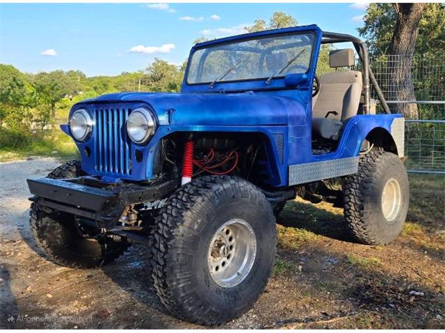 1975 Jeep CJ5 (CC-1993395) for sale in Cadillac, Michigan
