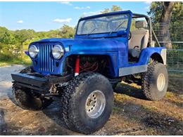 1975 Jeep CJ5 (CC-1993395) for sale in Cadillac, Michigan