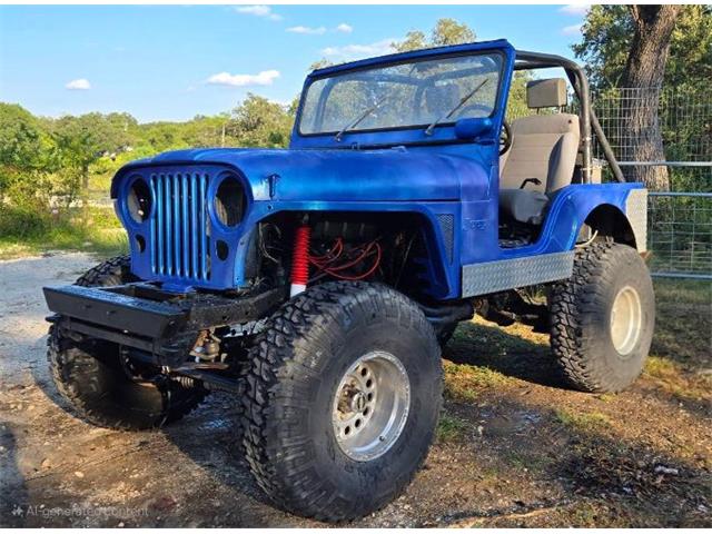 1975 Jeep CJ5 (CC-1993395) for sale in Cadillac, Michigan