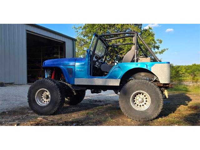 1975 Jeep CJ5 (CC-1993395) for sale in Cadillac, Michigan