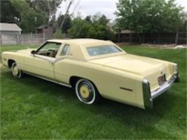 1978 Cadillac Eldorado (CC-1993542) for sale in Cadillac, Michigan