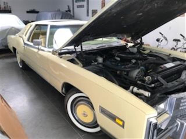 1978 Cadillac Eldorado (CC-1993542) for sale in Cadillac, Michigan
