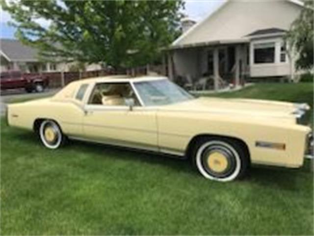 1978 Cadillac Eldorado (CC-1993542) for sale in Cadillac, Michigan