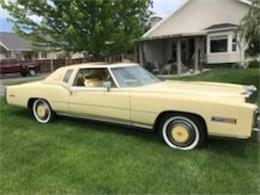 1978 Cadillac Eldorado (CC-1993542) for sale in Cadillac, Michigan