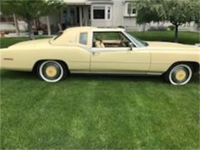 1978 Cadillac Eldorado (CC-1993542) for sale in Cadillac, Michigan