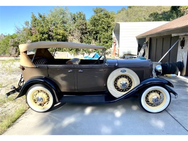 1932 Ford Phaeton (CC-1993641) for sale in Cadillac, Michigan
