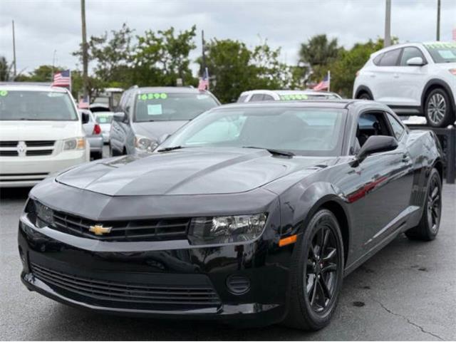 2014 Chevrolet Camaro (CC-1994418) for sale in Cadillac, Michigan