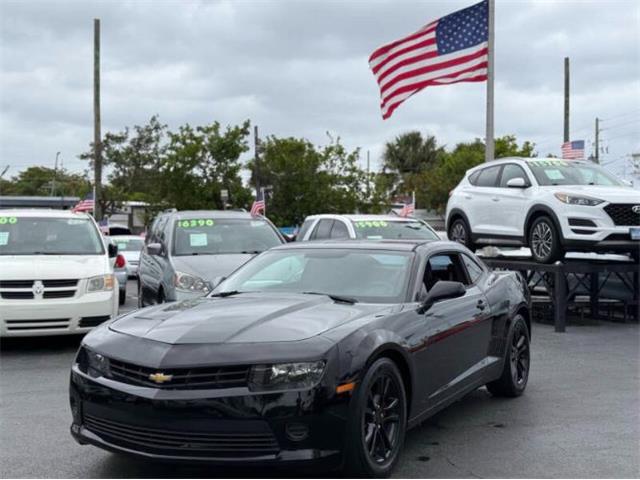 2014 Chevrolet Camaro (CC-1994418) for sale in Cadillac, Michigan