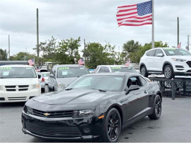 2014 Chevrolet Camaro (CC-1994418) for sale in Cadillac, Michigan