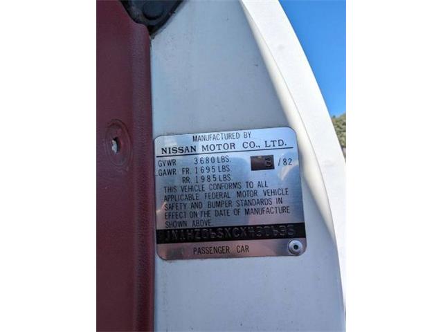 1982 Nissan 280ZX (CC-1995142) for sale in Cadillac, Michigan