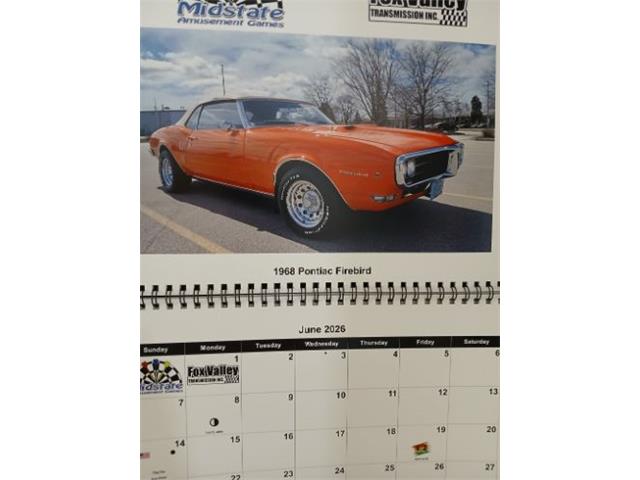 1968 Pontiac Firebird (CC-1995191) for sale in Cadillac, Michigan