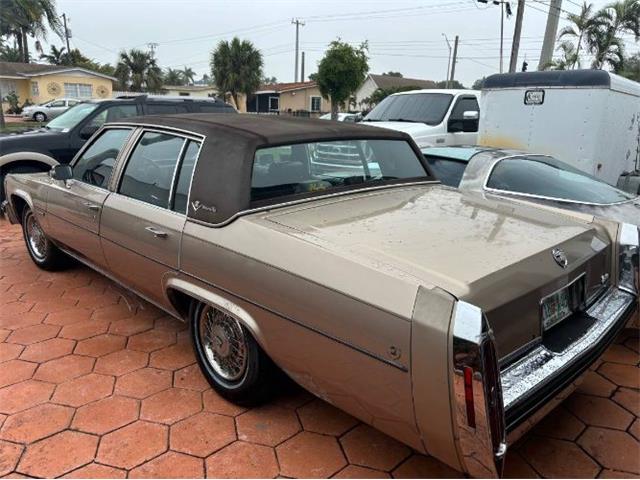 1983 Cadillac Fleetwood (CC-1995346) for sale in Cadillac, Michigan