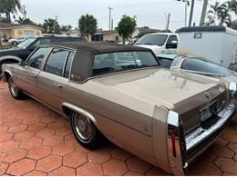 1983 Cadillac Fleetwood (CC-1995346) for sale in Cadillac, Michigan
