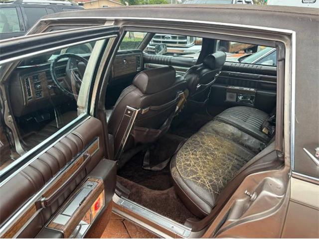 1983 Cadillac Fleetwood (CC-1995346) for sale in Cadillac, Michigan