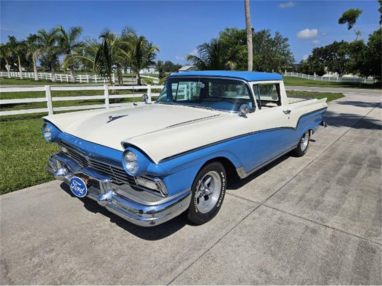 57 Ranchero Yellow 1957 Ford Ranchero for Sale | ClassicCars.com | CC-1995747