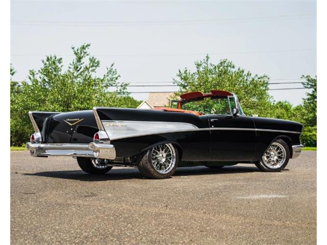 1957 Chevrolet Bel Air (CC-1995812) for sale in Cadillac, Michigan