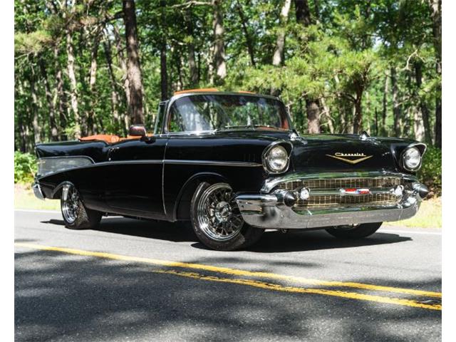 1957 Chevrolet Bel Air (CC-1995812) for sale in Cadillac, Michigan