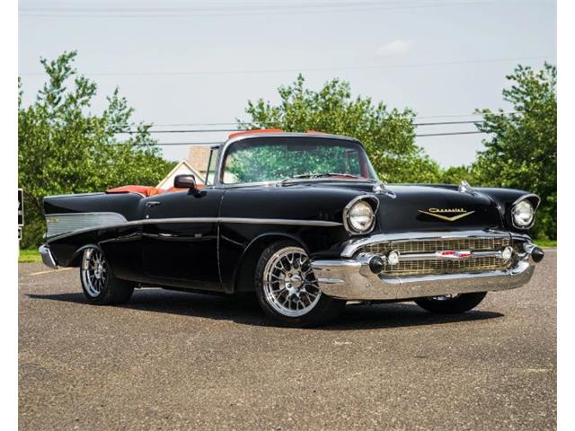 1957 Chevrolet Bel Air (CC-1995812) for sale in Cadillac, Michigan