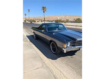 1972 Chevrolet El Camino (CC-1995984) for sale in Cadillac, Michigan